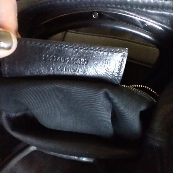 Balenciaga Tote Convertable Bracelet Black Cowhide - Picture 10 of 16